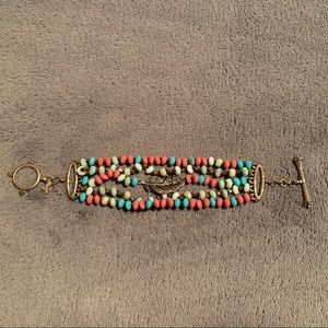 Lucky Brand Beaded Bracelet